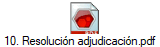 10. Resoluci�n adjudicaci�n.pdf