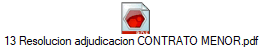13 Resolucion adjudicacion CONTRATO MENOR.pdf