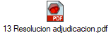 13 Resolucion adjudicacion.pdf