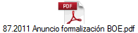 87.2011 Anuncio formalizacin BOE.pdf