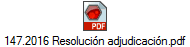147.2016 Resoluci�n adjudicaci�n.pdf