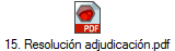 15. Resoluci�n adjudicaci�n.pdf