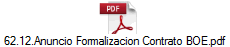 62.12.Anuncio Formalizacion Contrato BOE.pdf