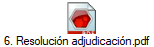 6. Resoluci�n adjudicaci�n.pdf