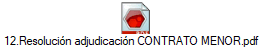 12.Resoluci�n adjudicaci�n CONTRATO MENOR.pdf