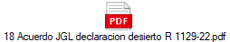 18 Acuerdo JGL declaracion desierto R 1129-22.pdf