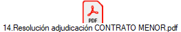 14.Resolucin adjudicacin CONTRATO MENOR.pdf