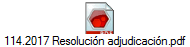 114.2017 Resoluci�n adjudicaci�n.pdf