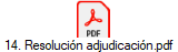 14. Resoluci�n adjudicaci�n.pdf
