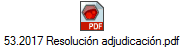 53.2017 Resoluci�n adjudicaci�n.pdf