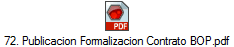 72. Publicacion Formalizacion Contrato BOP.pdf