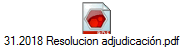 31.2018 Resolucion adjudicaci�n.pdf