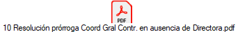 10 Resoluci�n pr�rroga Coord Gral Contr. en ausencia de Directora.pdf