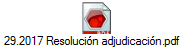 29.2017 Resoluci�n adjudicaci�n.pdf