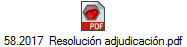 58.2017  Resolucin adjudicacin.pdf