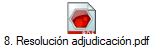 8. Resoluci�n adjudicaci�n.pdf