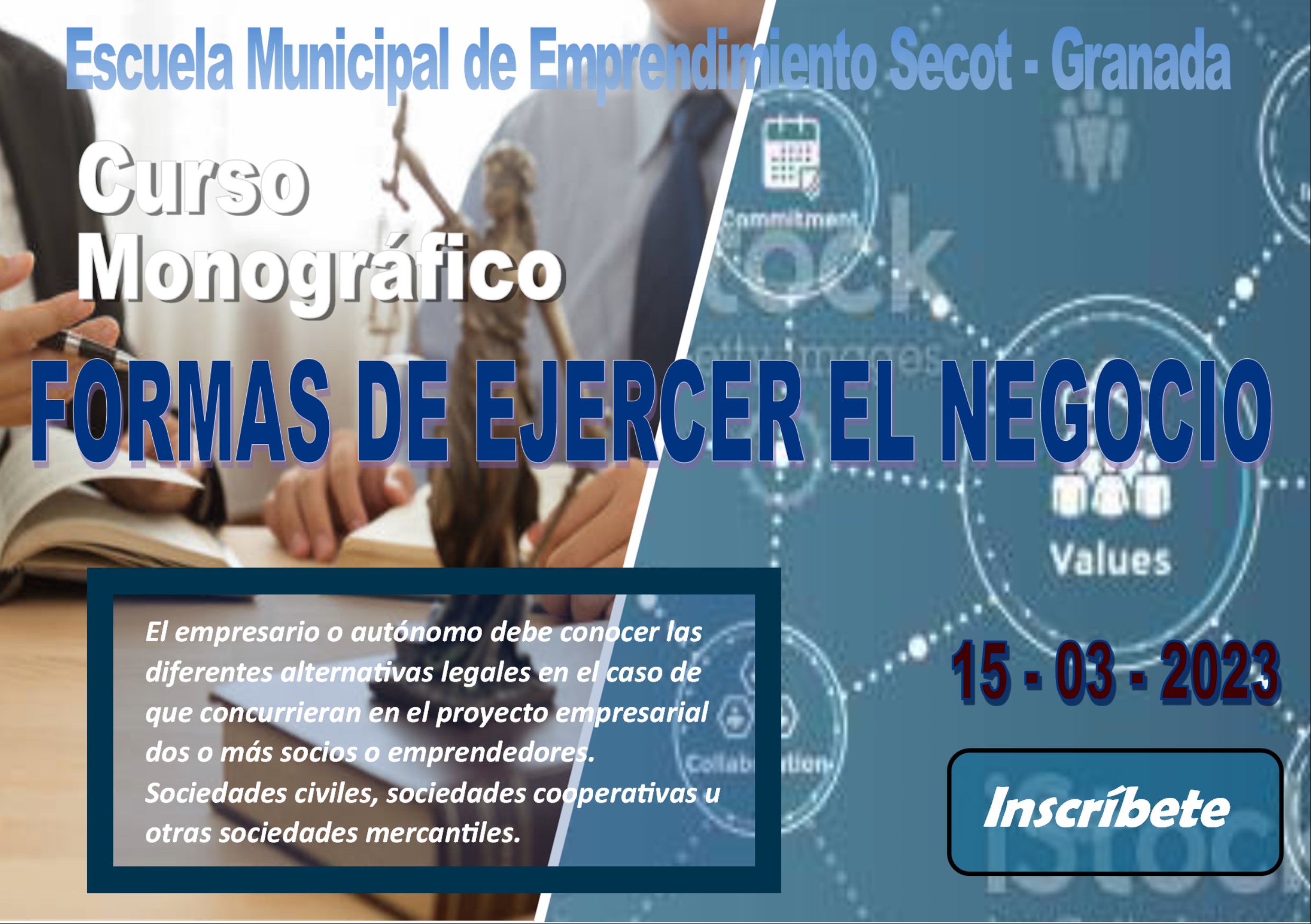 Formas de Ejercer el Negocio 3h