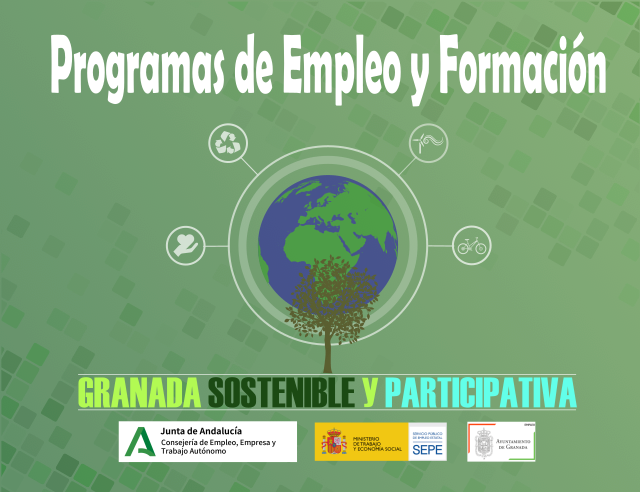 &copy;Ayto.Granada: banner de Programas de Empleo y Formaci�n 2026