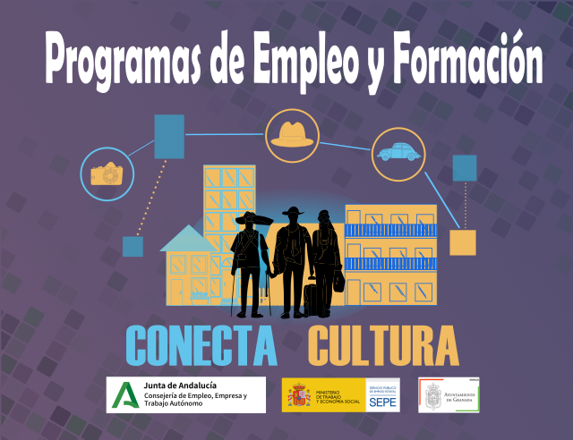 &copy;Ayto.Granada: banner de Programas de Empleo y Formaci�n 2026