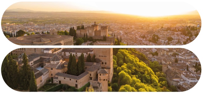 &copy;Ayto.Granada: Granada cortada