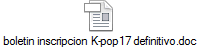 boletin inscripcion K-pop17 definitivo.doc