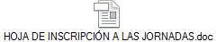 HOJA DE INSCRIPCI�N A LAS JORNADAS.doc