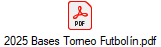 2025 Bases Torneo Futbol�n.pdf