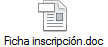Ficha inscripci�n.doc