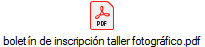 boletn de inscripcin taller fotogrfico.pdf