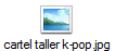 cartel taller k-pop.jpg