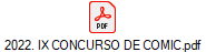 2022. IX CONCURSO DE COMIC.pdf
