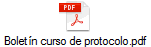 Bolet�n curso de protocolo.pdf
