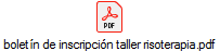bolet�n de inscripci�n taller risoterapia.pdf