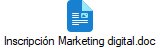 Inscripci�n Marketing digital.doc