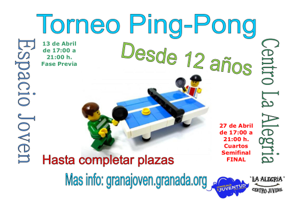 &copy;Ayto.Granada: Torneo Ping Pong 2013