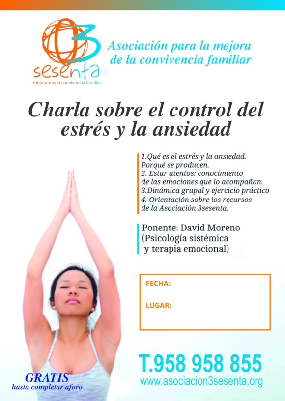 &copy;Ayto.Granada: Enredate: Charla sobre el control del estr�s y la ansiedad