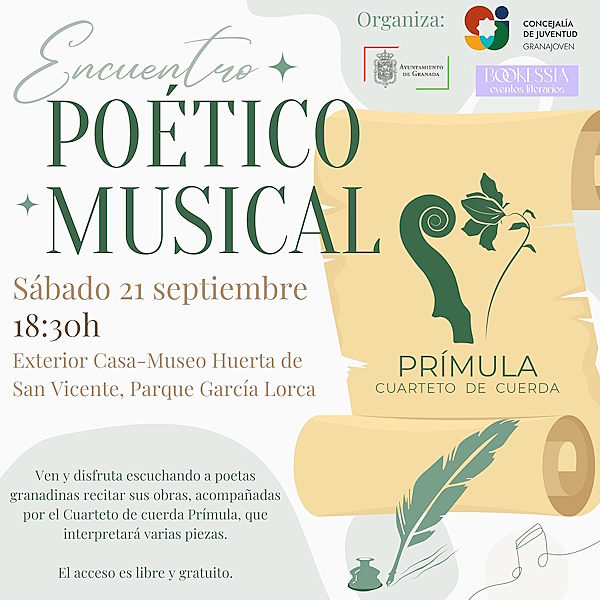 : Encuentro potico musical