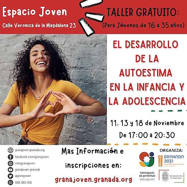 : Taller : El desarrollo de la autoestima en la infancia y la adolescencia
