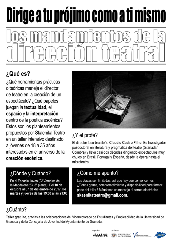 ©Ayto.Granada: Enredate: Taller de teatro