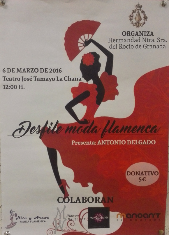 ©Ayto.Granada: Enredate: Desfile de moda flamenca