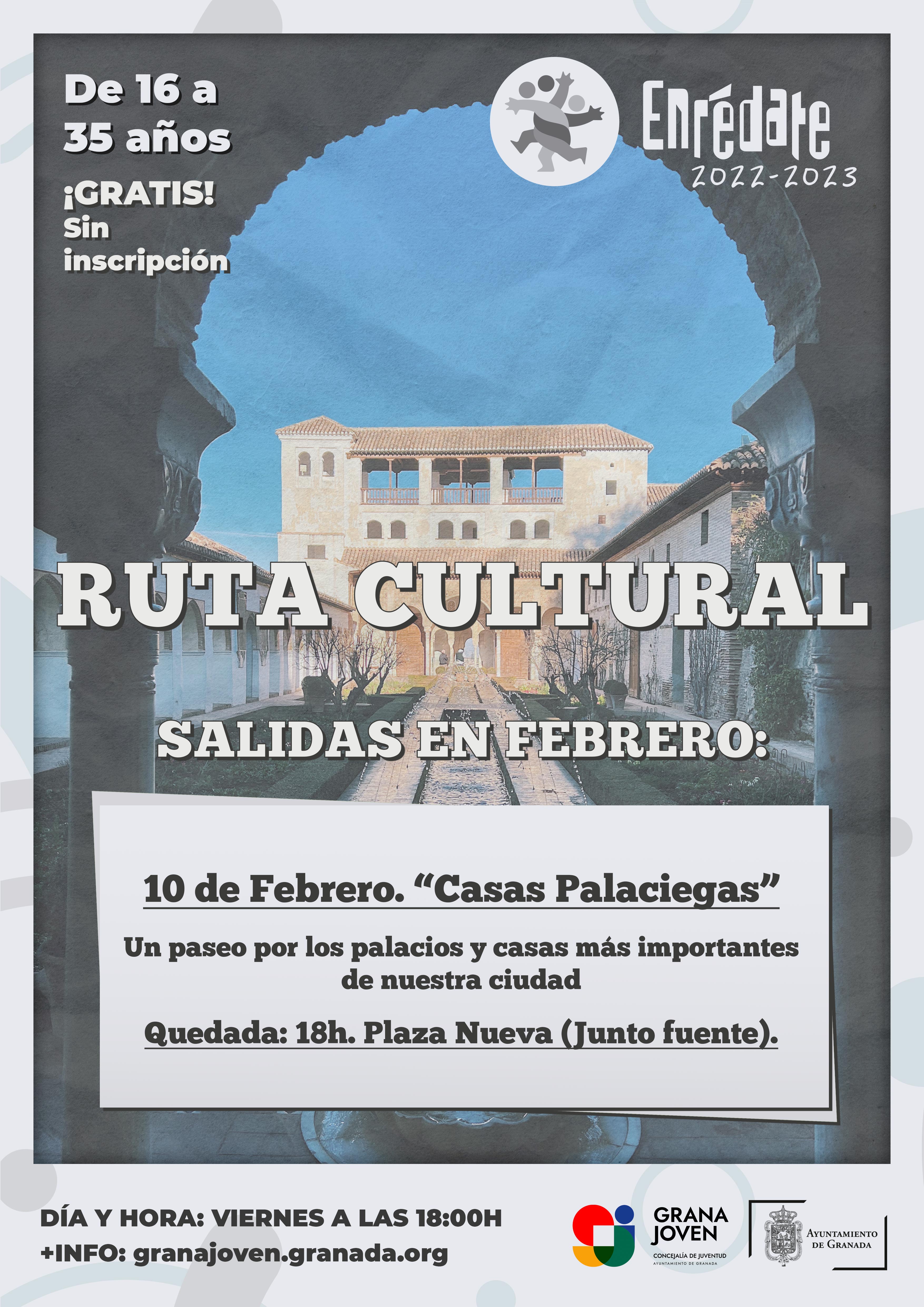 Enredate - RUTA CULTURAL