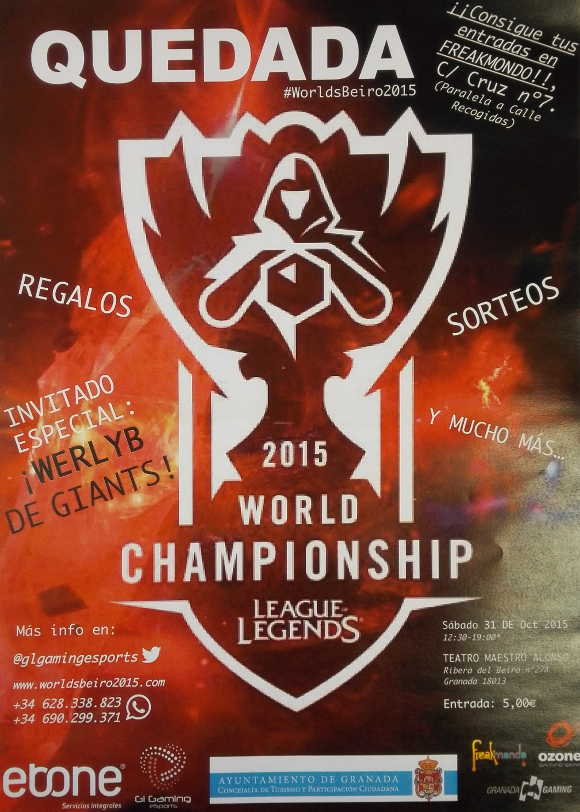 ©Ayto.Granada: Enredate: Quedada 2015 World Championship