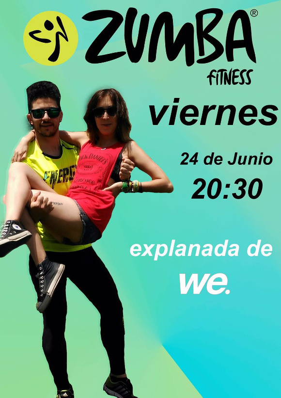 ©Ayto.Granada: Enredate: Super Zumba