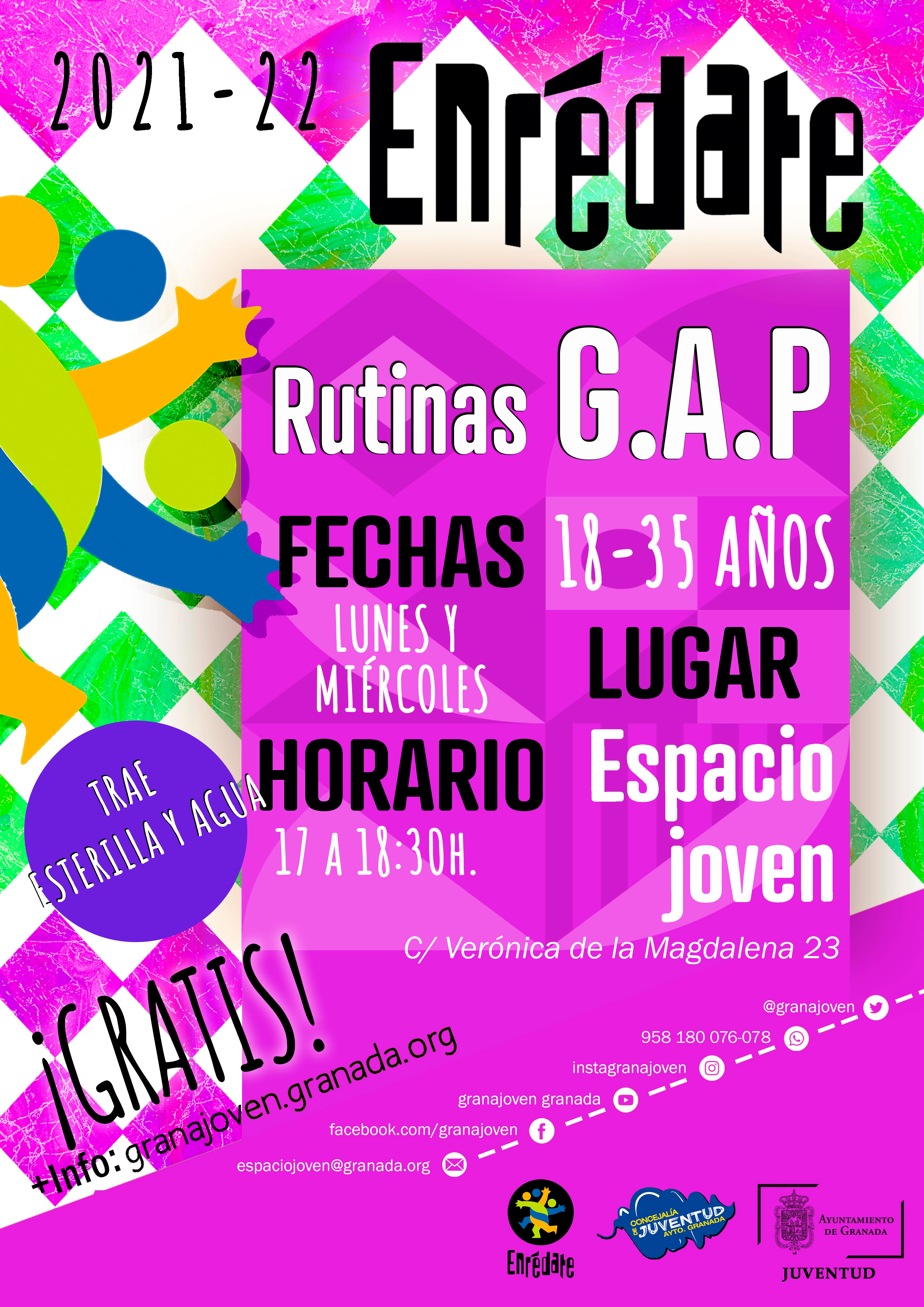 Enrdate. Rutinas G.A.P