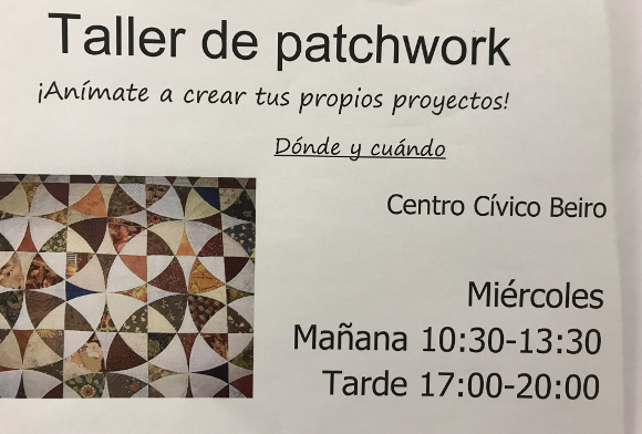 &copy;Ayto.Granada: Enredate: Patchwork en centro c�vico Beiro