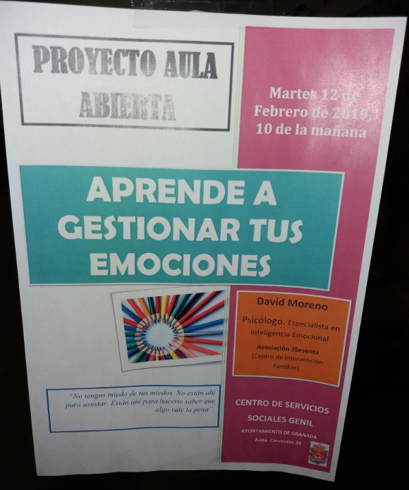 ©Ayto.Granada: Enredate: Proyecto Aula Abierta