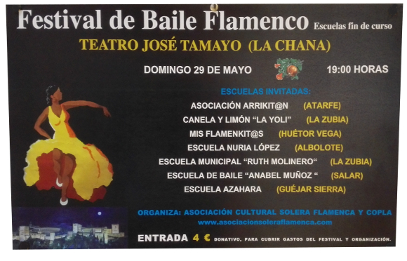 ©Ayto.Granada: Enredate: Festival de Baile Flamenco
