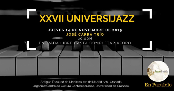 &copy;Ayto.Granada: Enredate: Jazz en la antigua facultad de medicina