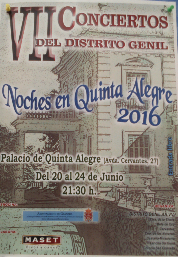 &copy;Ayto.Granada: Enredate: VII Noches en Quinta Alegre