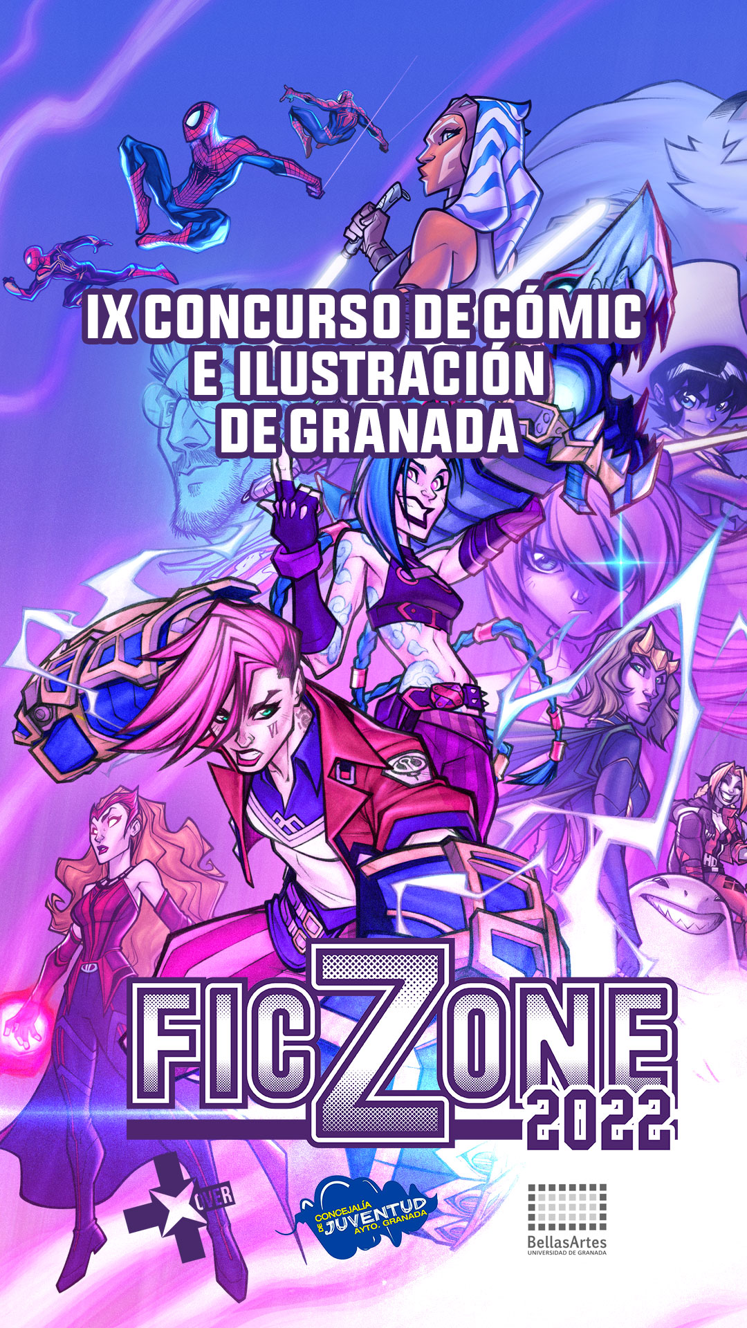 FICZONE. Concurso de Comic e Ilustracin de Granada. 
